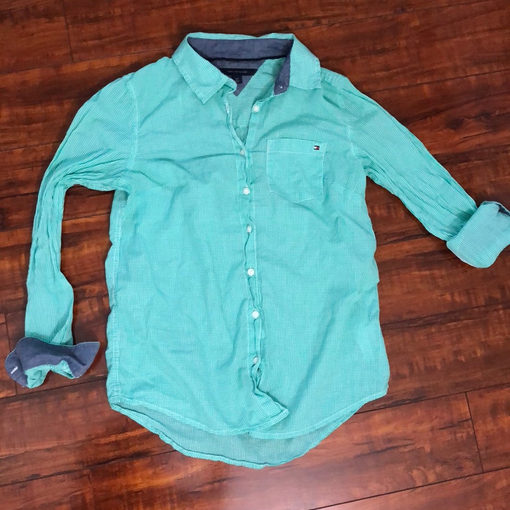 Button down